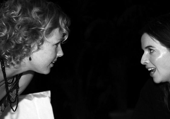 Tijdens de openingsavond van Film by the Sea