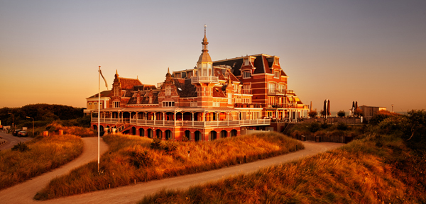 Restaurant Het Badpaviljoen op de duinen van Domburg