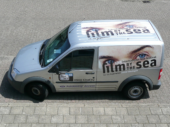Autobelettering in de huisstijl